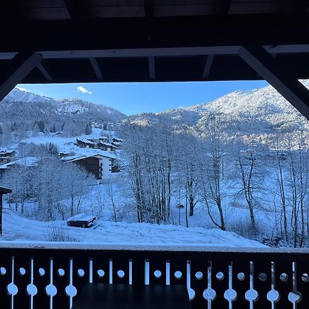 Le Coup De Coeur Apartman Les Houches Kültér fotó
