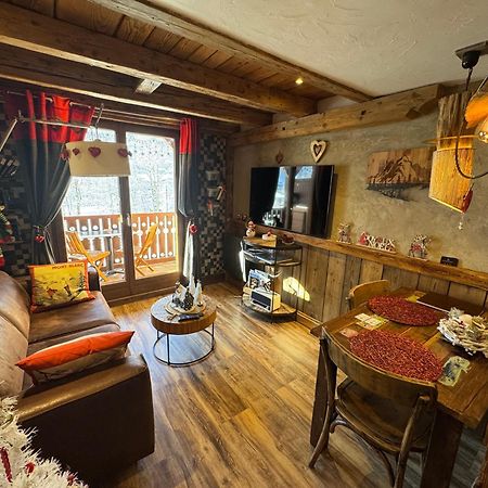 Le Coup De Coeur Apartman Les Houches Kültér fotó
