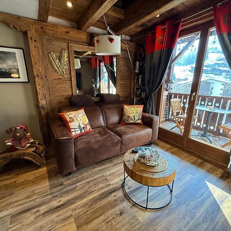 Le Coup De Coeur Apartman Les Houches Kültér fotó