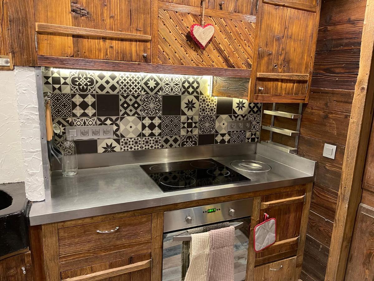Le Coup De Coeur Apartman Les Houches Kültér fotó