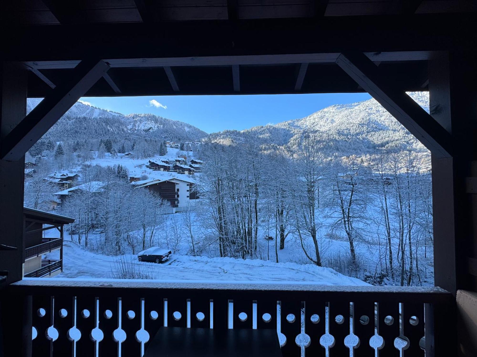 Le Coup De Coeur Apartman Les Houches Kültér fotó