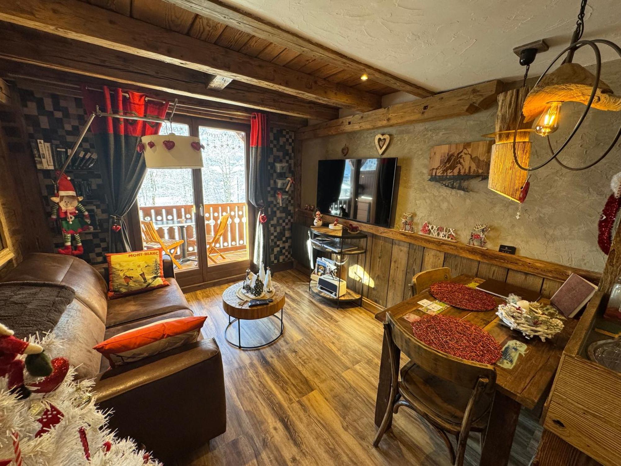 Le Coup De Coeur Apartman Les Houches Kültér fotó
