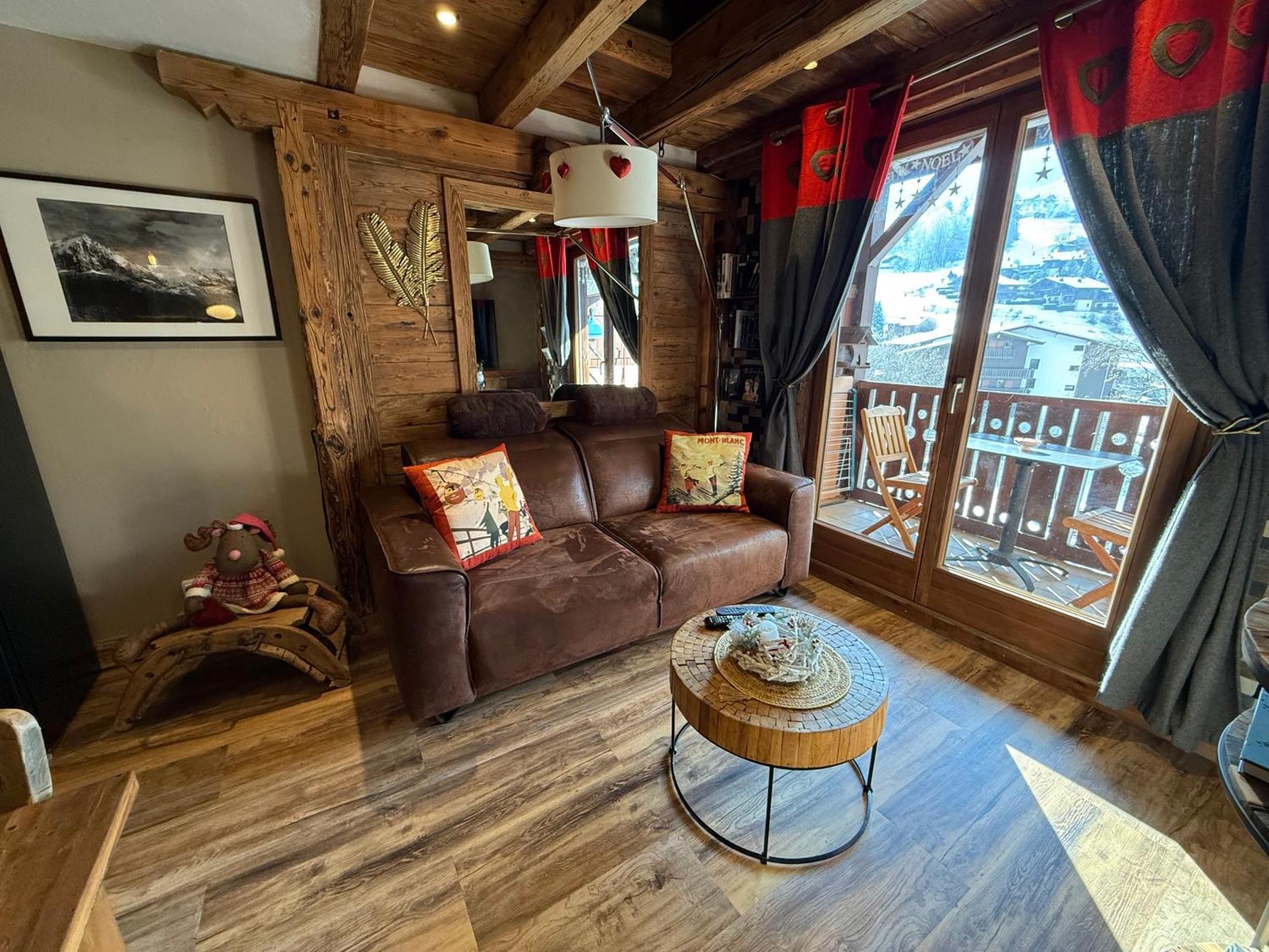 Le Coup De Coeur Apartman Les Houches Kültér fotó