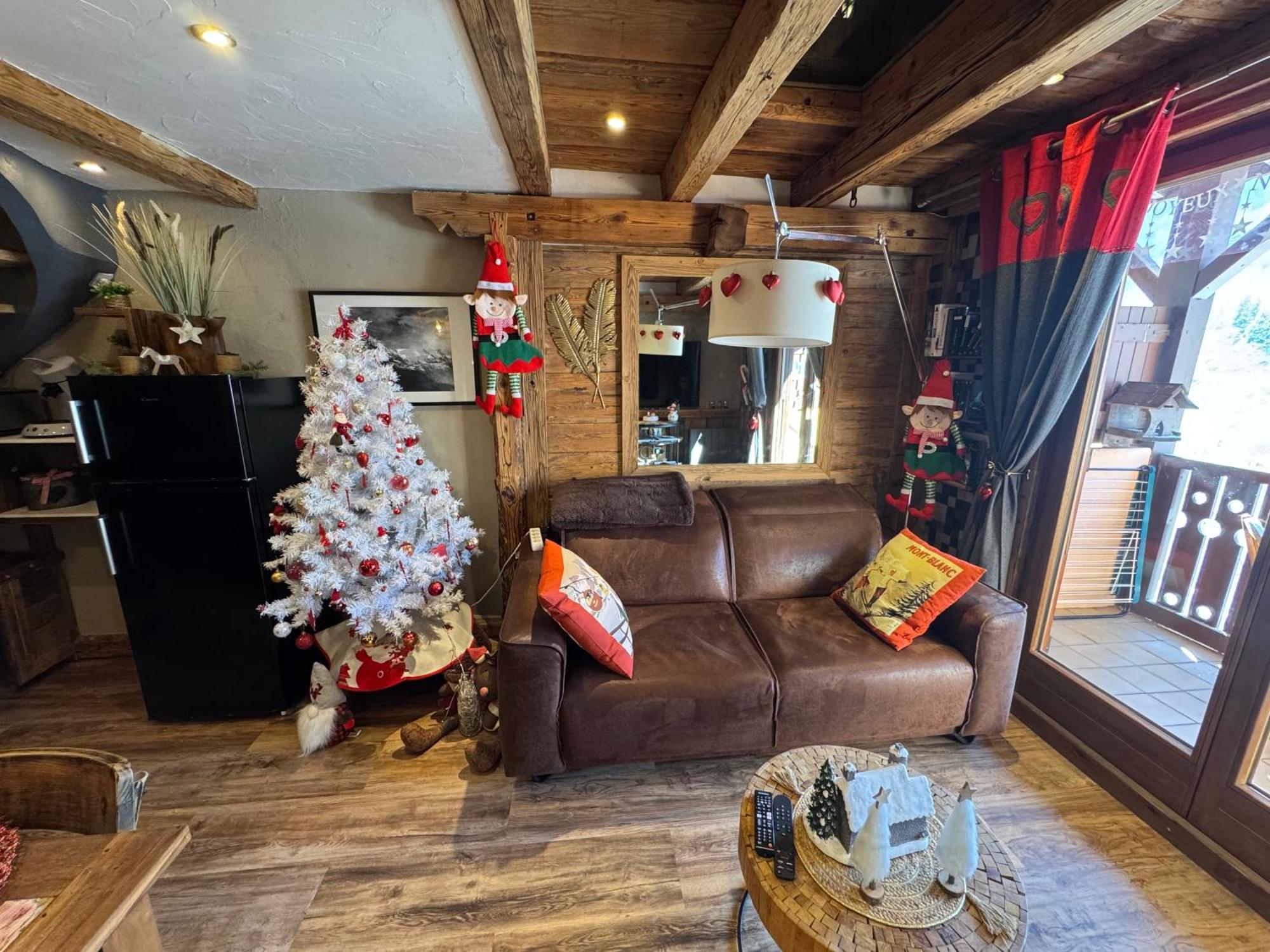 Le Coup De Coeur Apartman Les Houches Kültér fotó