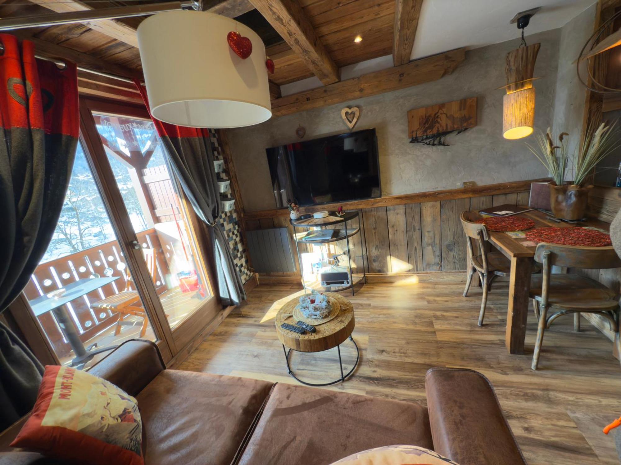 Le Coup De Coeur Apartman Les Houches Kültér fotó