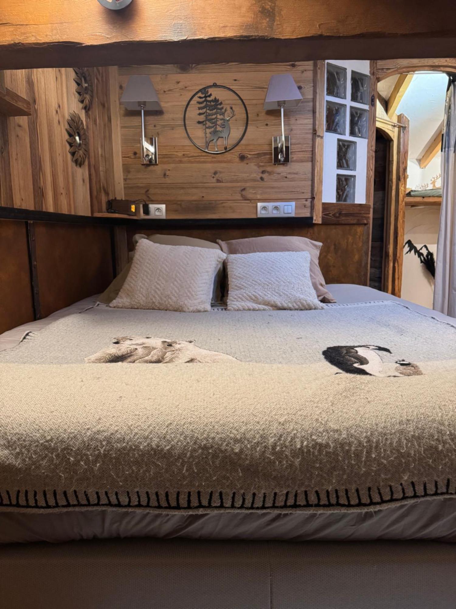 Le Coup De Coeur Apartman Les Houches Kültér fotó