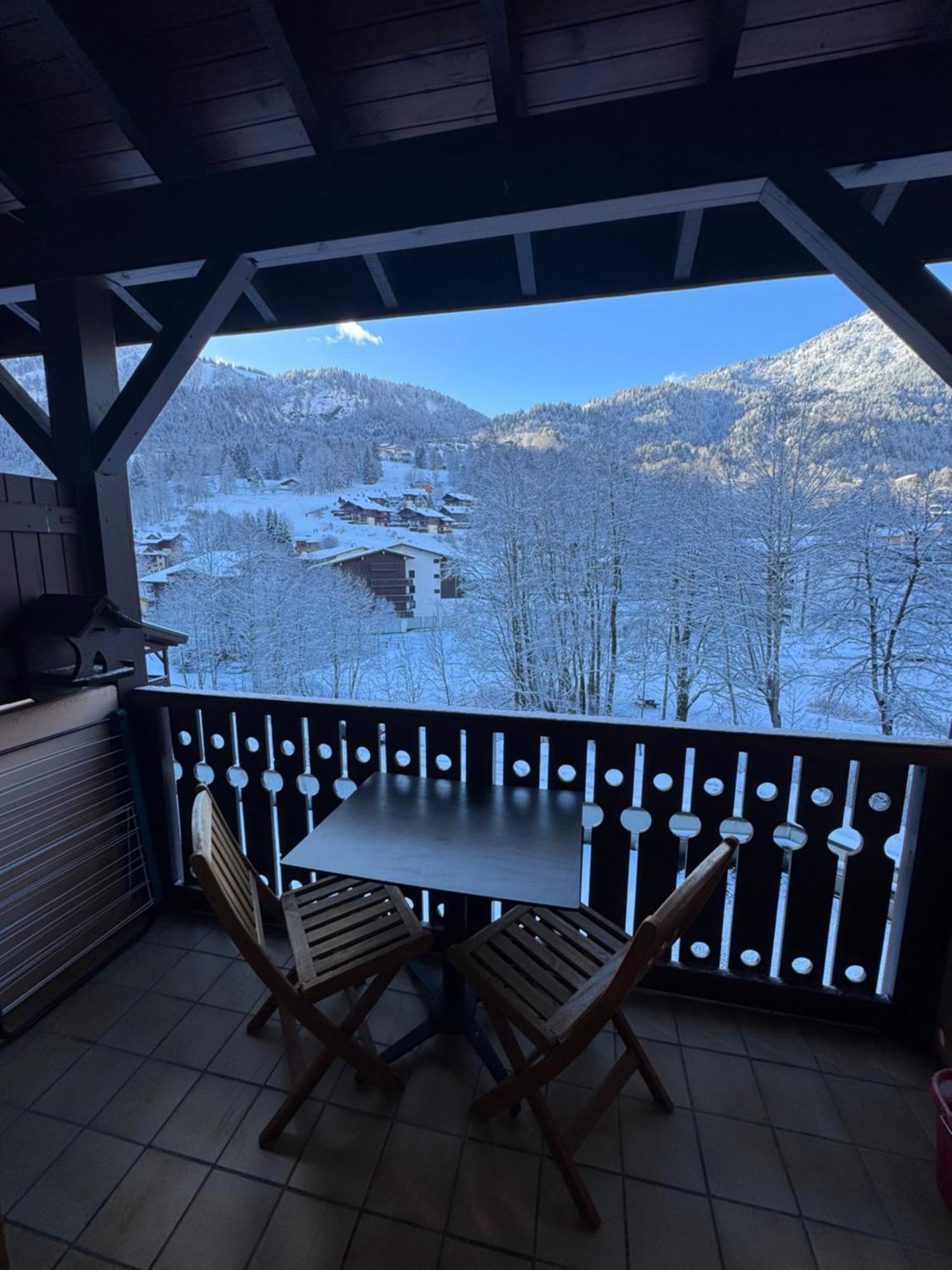 Le Coup De Coeur Apartman Les Houches Kültér fotó