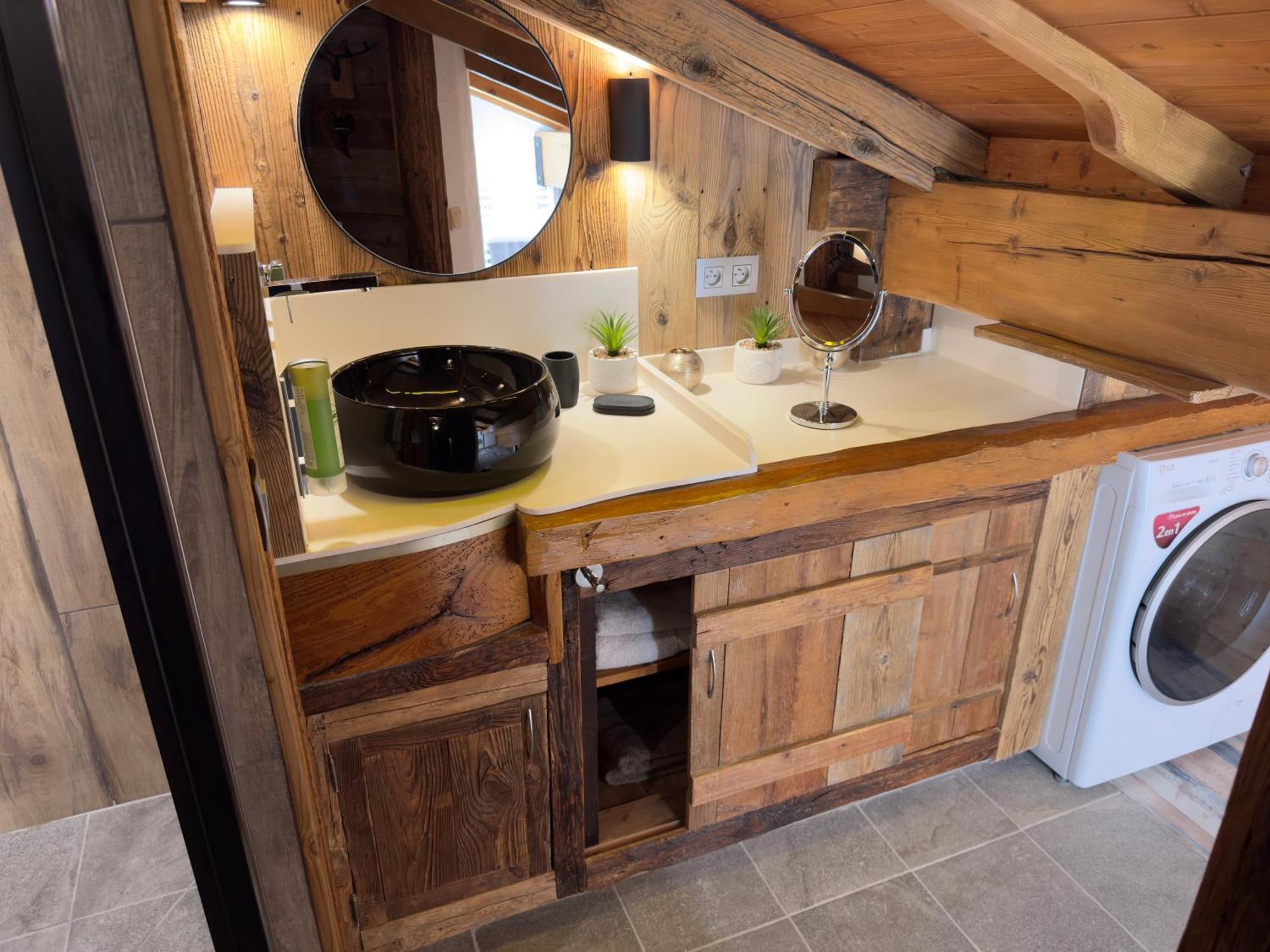 Le Coup De Coeur Apartman Les Houches Kültér fotó