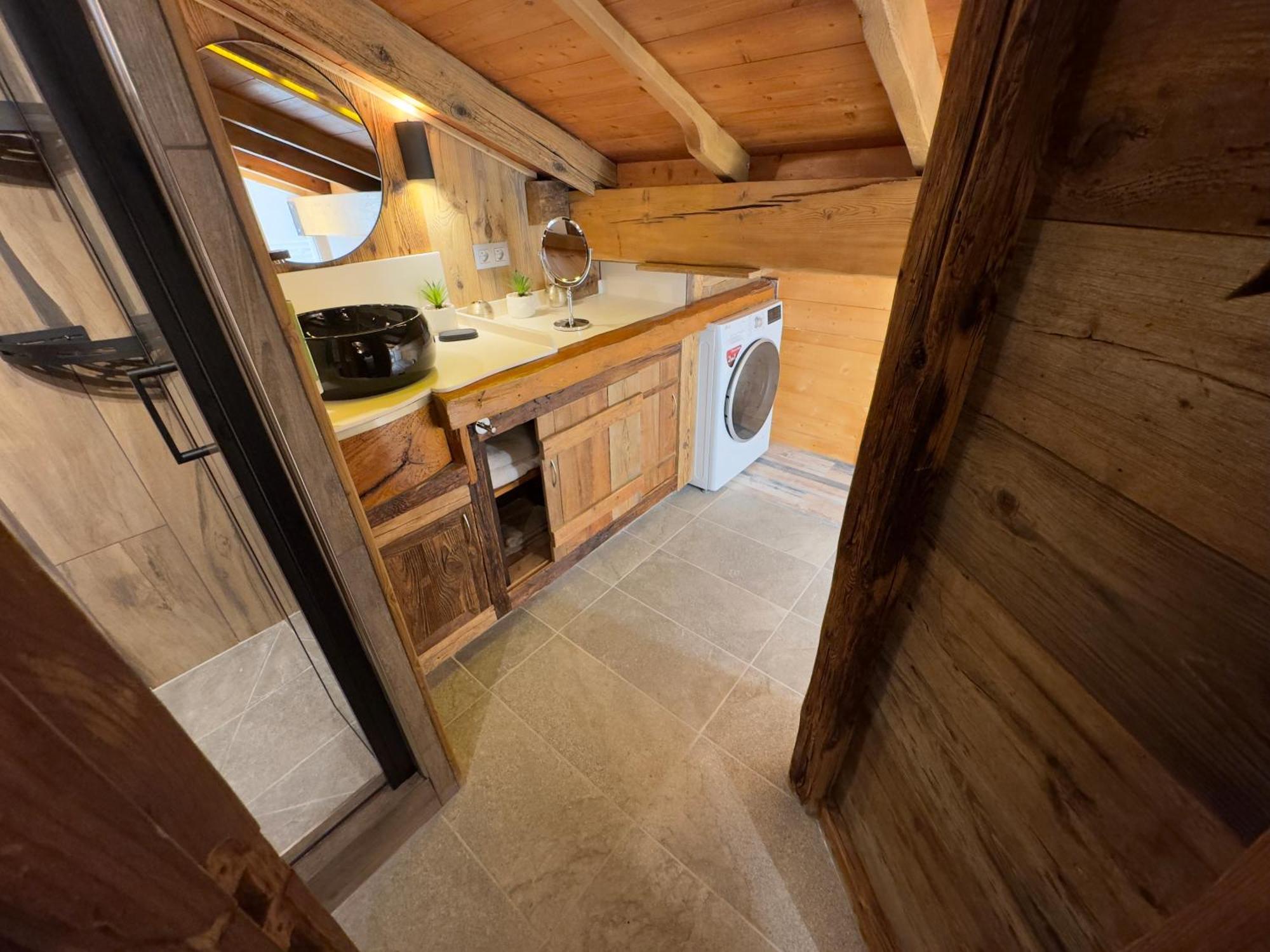 Le Coup De Coeur Apartman Les Houches Kültér fotó